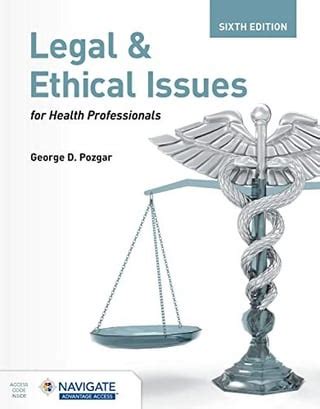 Download Legal and Ethical Issues in Nursing 6th Edition PDF Reader