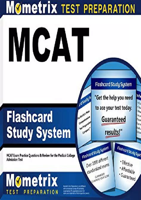 Download MCAT Flashcard Study System PDF.. Reader