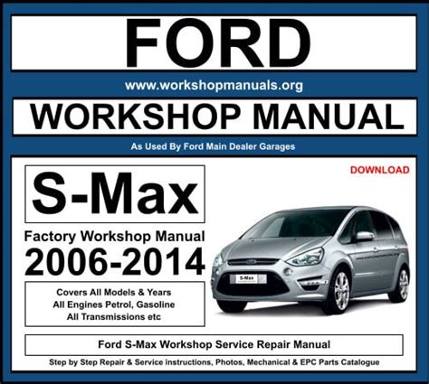 Download Manual Ford S Max Service Manual  Ebook Reader