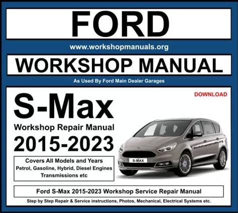 Download Manual Ford S Max Service Manual  Ebook Reader