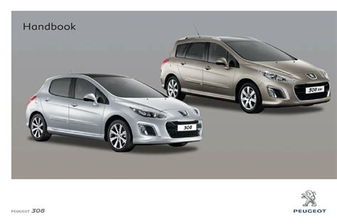 Download Manual Peugeot 308 Ebook PDF