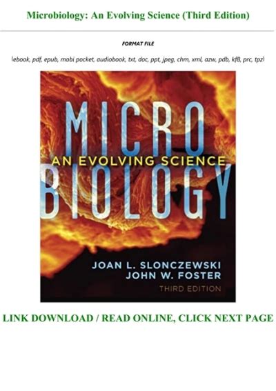 Download Microbiology An Evolving Science (Third Edition) PDF Epub