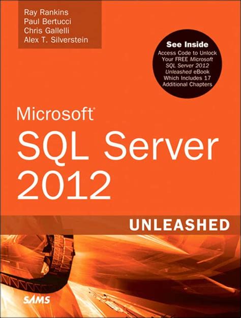 Download Microsoft Sql Server 2012 Unleashed Ray Rankins Ebook Reader