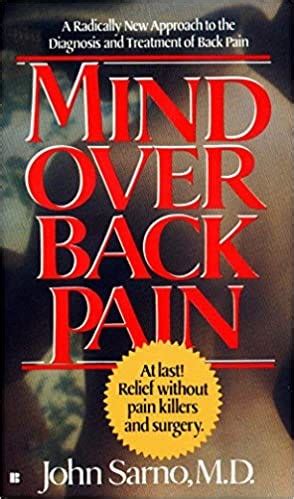 Download Mind Over Back Pain PDF Reader