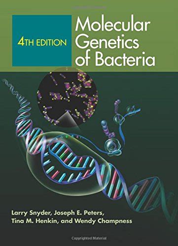 Download Molecular Genetics of Bacteria  4th Edition PDF Reader