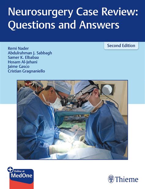 Download Neurosurgery Case Review  Questions and Answers PDF Doc