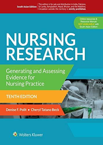 Download Nursing Research Generating and Assessing Evidence for Nursing Practice, 9th Edition PDF. PDF