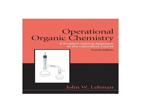 Download Operational Organic Chemistry (4th Edition) PDF Kindle Editon