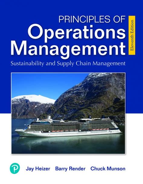 Download Operations Management 11th Edition Pdf Fspdf Ebook Kindle Editon