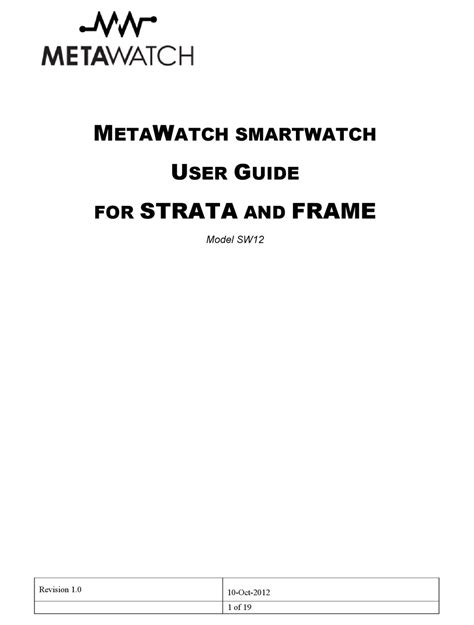 Download PDF - Meta Watch Reader