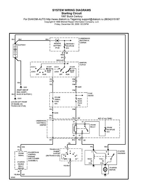 Download Pdf 1994 Buick Century Wiring Diagram Ebook Kindle Editon