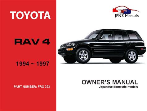Download Pdf 1997 Toyota Rav4 Owners Manual  Ebook Reader