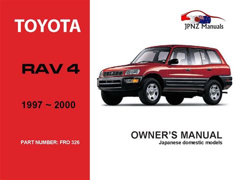 Download Pdf 1997 Toyota Rav4 Owners Manual  Ebook Reader