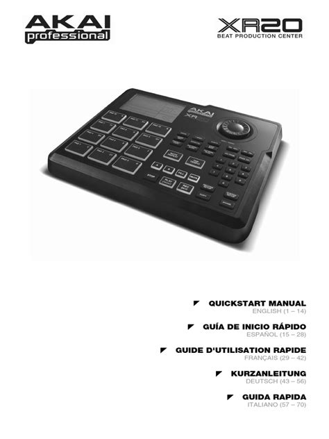 Download Pdf Akai Xr20 Pdf Manual Ebook Kindle Editon