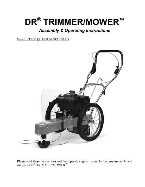 Download Pdf Dr Trimmer Manual Ebook PDF