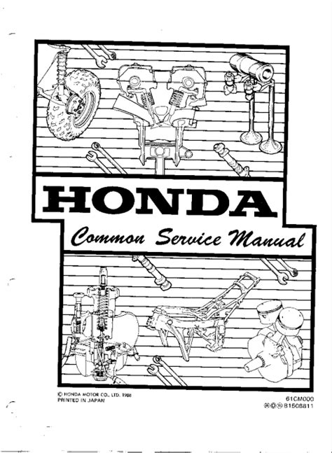 Download Pdf Honda Crf50 Owners Manual  Ebook Doc