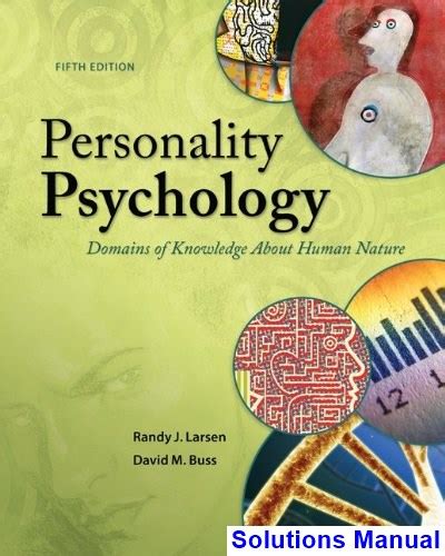 Download Personality Psychology Domains of Knowledge About Human Nature 5th PDF Doc