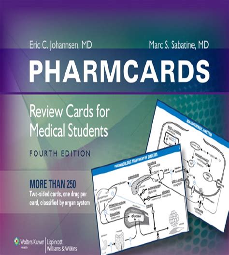 Download PharmCards PDF, Review Cards for Medical Students Reader
