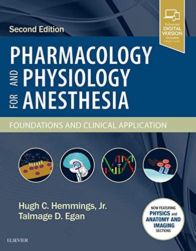 Download Pharmacology and Physiology for Anesthesia  Foundations and Clinical Application PDF Epub