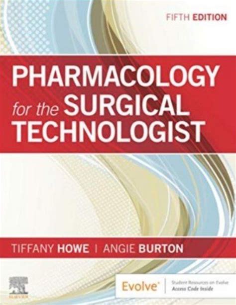 Download Pharmacology for the Surgical Technologist  3rd Edition PDF Doc