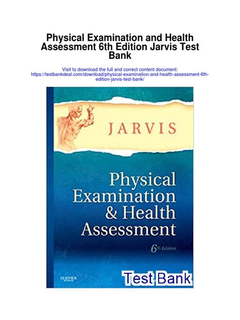 Download Physical Examination and Health Assessment 6th Edition PDF Kindle Editon