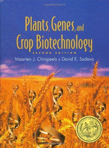 Download Plants  Genes  And Crop Biotechnology PDF Kindle Editon