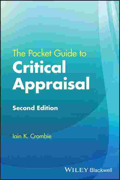Download Pocket Guide to Critical Appraisal  PDF Epub