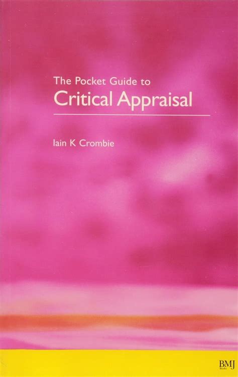 Download Pocket Guide to Critical Appraisal  PDF Epub