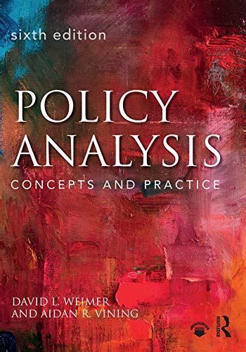 Download Policy Analysis: Concepts and Practice 5th Edition Ebook Kindle Editon