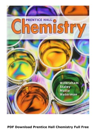 Download Prentice Hall Chemistry PDF Reader