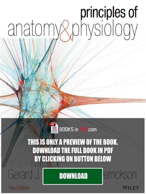 Download Principles of Anatomy and Physiology 14th Edition PDF Kindle Editon