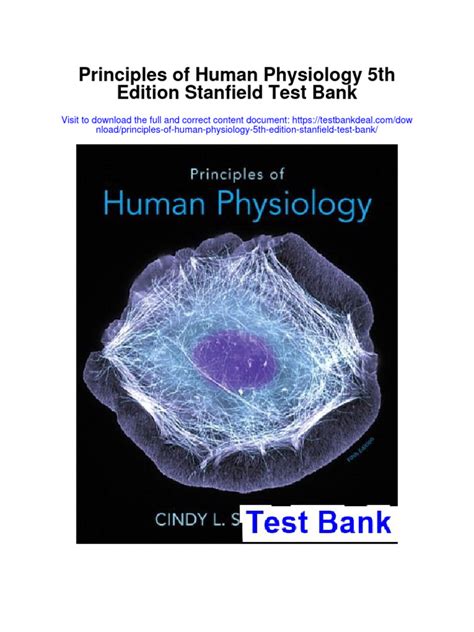 Download Principles of Human Physiology 5th Edition PDF Reader
