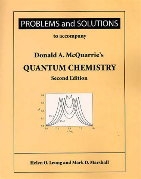 Download Problems and Solutions for Mcquarries Quantum Chemistry PDF PDF