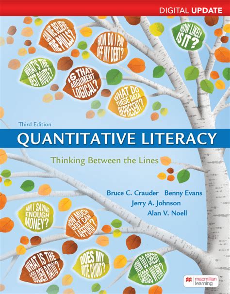 Download Quantitative Literacy Thinking Between The Lines Pdf Ebook Kindle Editon