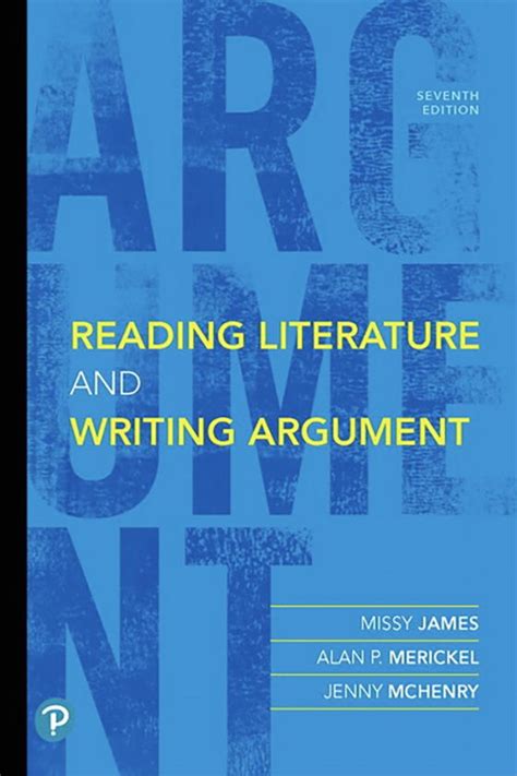 Download Reading Literature And Writing Argument Pdf Ebooks By ... Doc