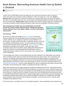 Download Reinventing American Health Care PDF Reader