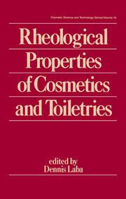 Download Rheological Properties of Cosmetics and Toiletries  Cosmetic Science PDF Reader