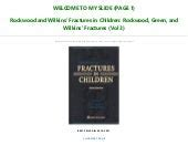 Download Rockwood Green and Wilkins Fractures 3 Vol Set PDF PDF