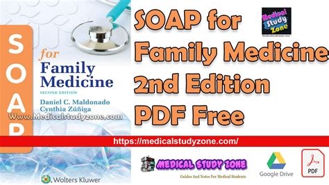 Download SOAP for Family Medicine PDF Reader