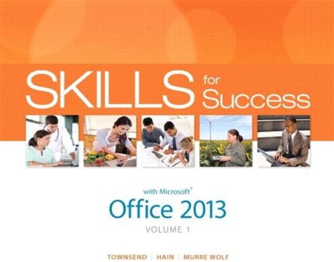 Download Skills for Success with Office 2013 Volume 1 Ebook Doc