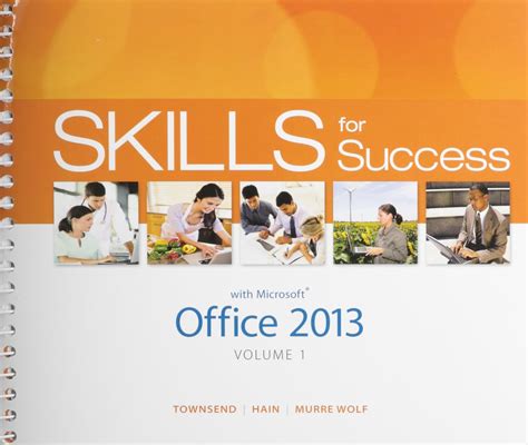 Download Skills for Success with Office 2013 Volume 1 Ebook Doc