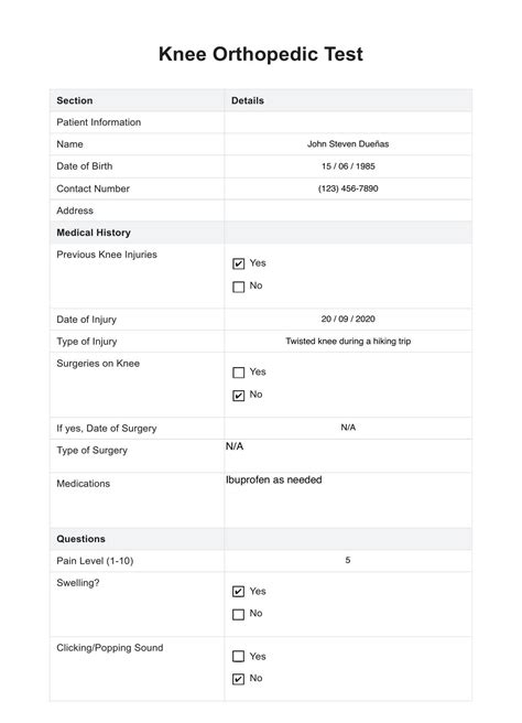 Download Special Tests for Orthopedic Examination PDF Reader