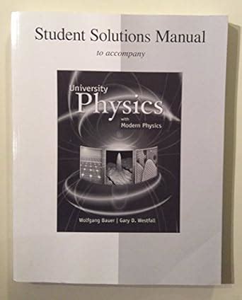 Download Student Solutions Manual For University Physics Epub