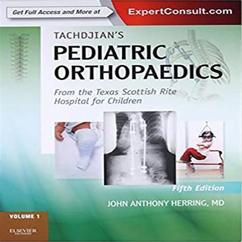 Download Tachdjians Pediatric Orthopaedics 5th PDF PDF