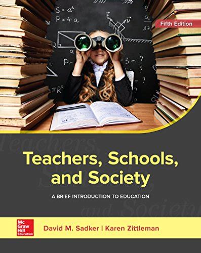 Download Teachers Schools and Society A Brief Introduction to Education PDF Kindle Editon