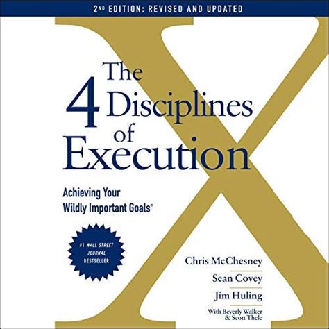 Download The 4 Disciplines of Execution Achieving Your Wildly Important Goals PDF Reader