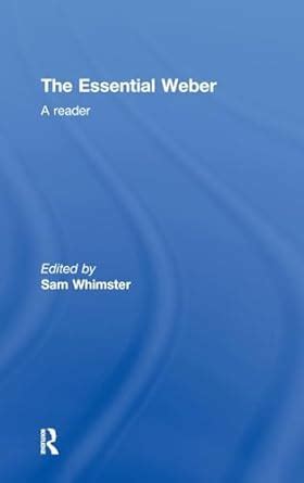 Download The Essential Weber: A Reader Ebook Kindle Editon