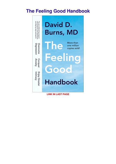 Download The Feeling Good Handbook PDF PDF