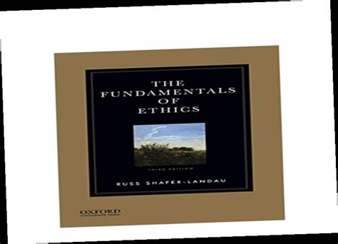 Download The Fundamentals of Ethics, 3rd Edition PDF. PDF