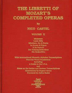 Download The Libretti of Mozart s Completed Operas: Vol. I Ebook Reader